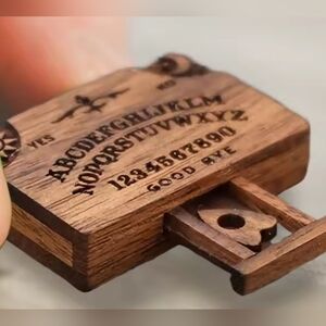 Miniature Wood Spirit Board